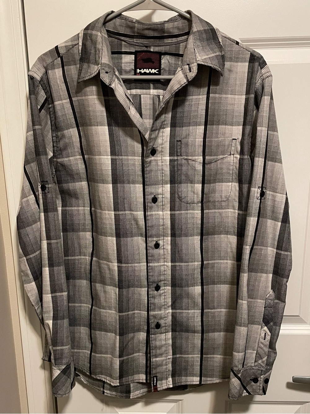 Tony Hawk Men's Button-Down Shirt